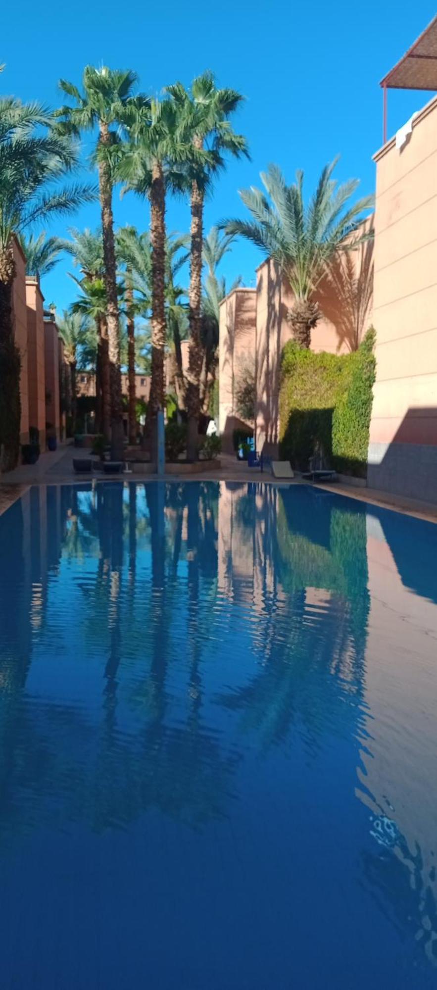 Riad Al-Bushra マラケシュ エクステリア 写真
