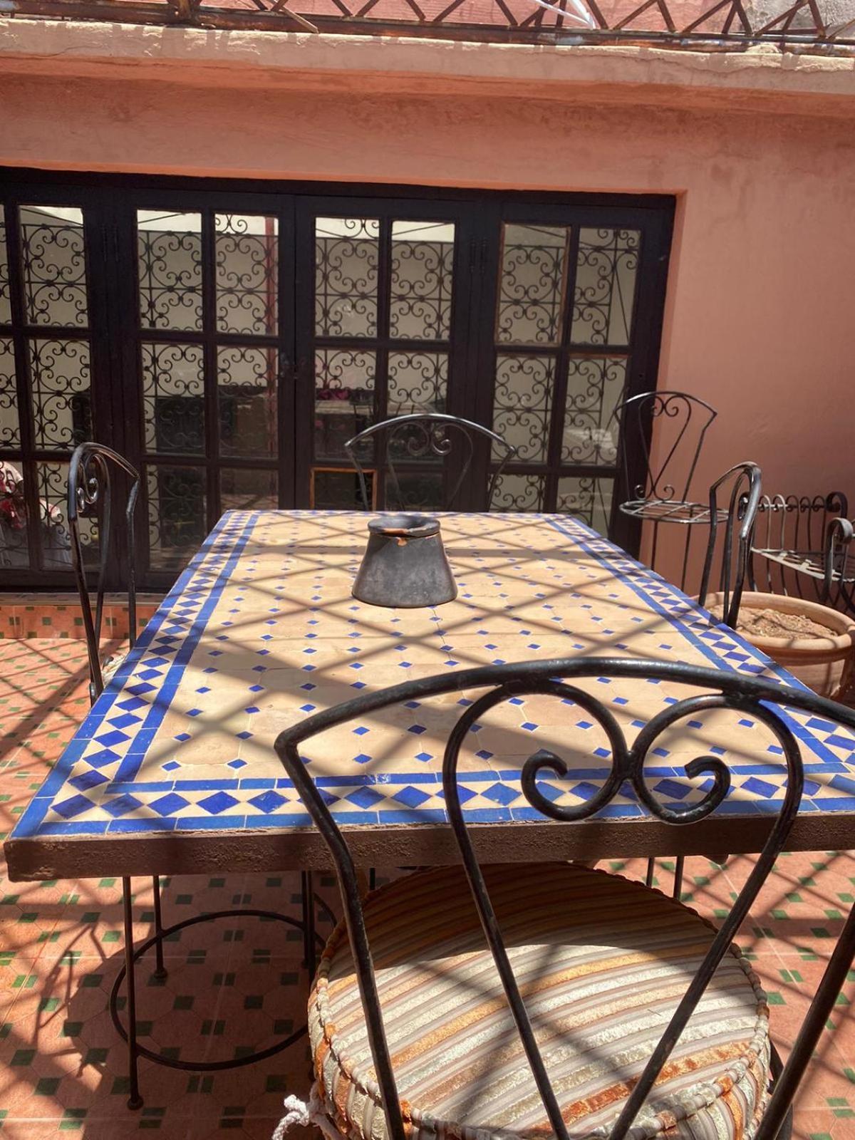 Riad Al-Bushra マラケシュ エクステリア 写真