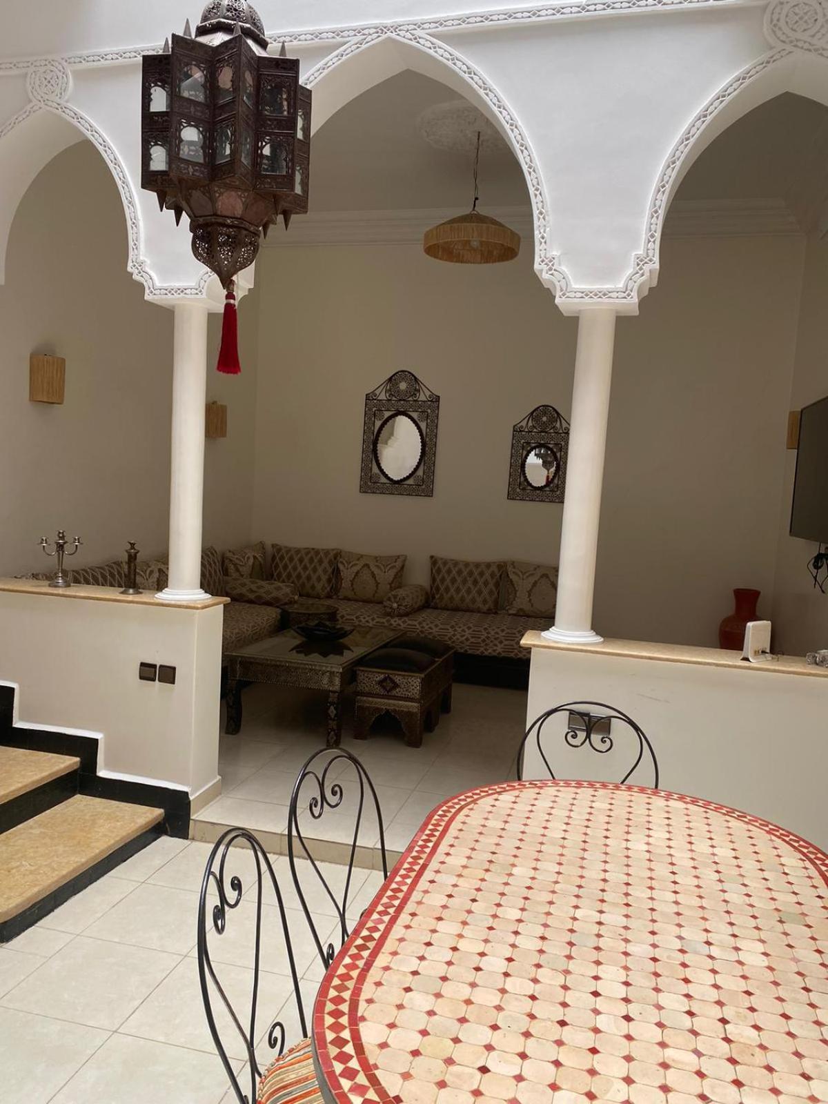 Riad Al-Bushra マラケシュ エクステリア 写真